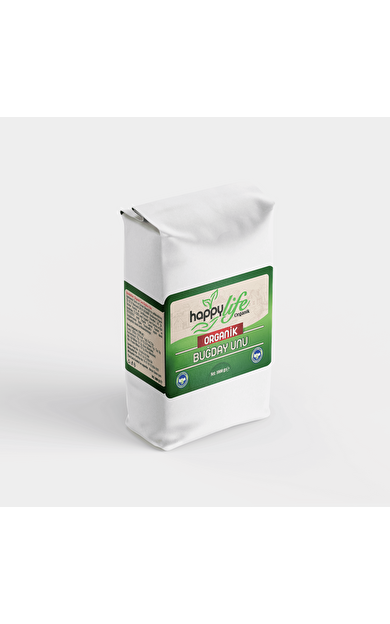 Happylife Organik Buğday Unu 1000 Gr